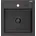 Vito 520 x 490 mm Schwarz gesprenkelt