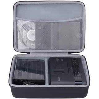 co2CREA Tasche für Canon SELPHY CP1300 / CP1200 / CP1500 Mini Kompakter Fotodrucker Case Schutz-Hülle Etui Tragetasche