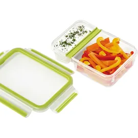 Emsa Clip & Go Joghurtbox grün 0,6 l
