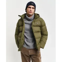 Gant für Herren. 7006452 Active Cloud Jacke grün (S), Lässig, Nachhaltig, Recyceltes Nylon