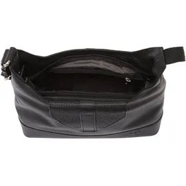 Voi Jeans Voi Boston Olga Umhängetasche Leder 30.5 cm schwarz