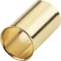 SINUSLIVE Aderendhülse 25 mm2 vergoldet