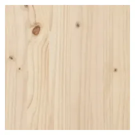 vidaXL Sideboard 34x40x75 cm Massivholz Kiefer