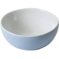Dibbern Solid Color - Müsli/-Salatschale (h=6,5 cm, d=15cm, 0,6 l) - Morgenblau - NEU