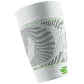 Bauerfeind Sports Compression Sleeves Oberschenkel 1 St Weiß M