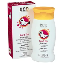 Eco Cosmetics Baby & Kids - Körperlotion 200ml Babycreme & Öle