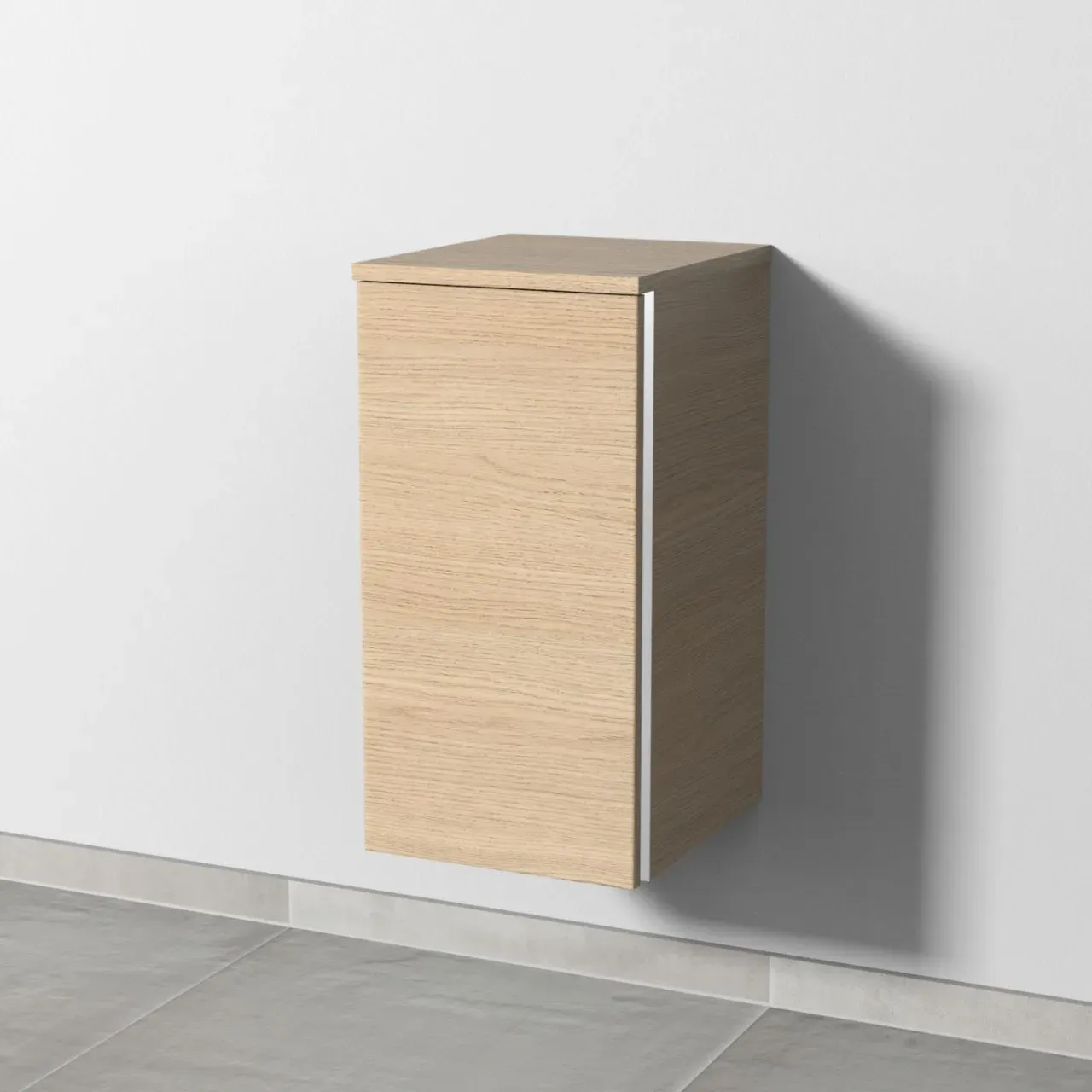 Sanipa 3way Unterschrank mit 1 Tür, Eiche-Nordic, BR13648 BR13648