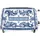 Smeg TSF01DGBEU blu mediterraneo