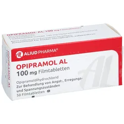 Opipramol AL 100 mg Filmtabletten 50 St