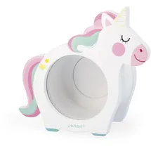 Janod Einhorn Spardose - Multicolor - One Size