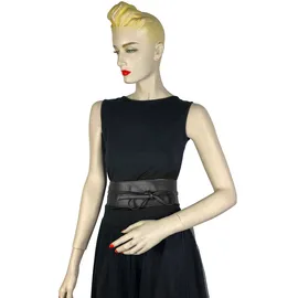 COLLEZIONE ALESSANDRO Gürtel, " Alpha " in schwarz | Gr.: onesize,