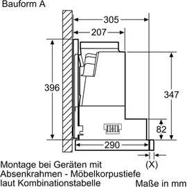 Neff Z54TL90X1 Absenkrahmen