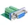DeLock 65268 D-SUB Buchsenleiste 180 ° Polzahl: 9, 10 1 St.