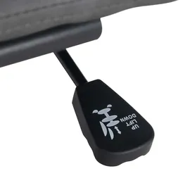 vidaXL Bürostuhl Drehbar Blau