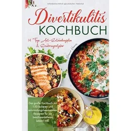 tredition Divertikulitis Kochbuch – Das große Rezeptbuch für eine darmfreundliche Ernährung mit 150 entzündungshemmenden Gerichten