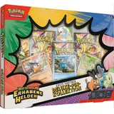Pokémon Pokemon Mega Entwicklung Deluxe-Pin-Kollektion Erhabene Helden Erste Partner