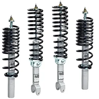 H&R Cupkit Sport kompatibel mit Skoda Octavia Combi/Volkswagen Bora/Golf IV Variant 2WD 1997- bis 980kg VA-Last VA55/HA40mm