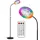 B.K.Licht Standventilator 28x185cm Schwarz