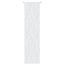 Home fashion SCHIEBEVORHANG DEKOSTOFF Digitaldruck Wave, Stoff, grau, 245 x 60 cm