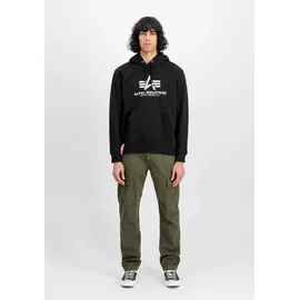 Alpha Industries Basic Kapuzenpullover Black L