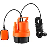 Vevor Schmutzwasserpumpe 320 W 6000 L/h 7 m Förderhöhe mit 3 m Netzkabel
