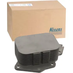 Nissens Ölkühler Motorölkühler Passend Für Citroën Berlingo C2 C3 Ford Fiesta Vi: Ölkühler, Motoröl 3rg: 81243 3rg: 81282 Aic: 57809 Aks Dasis: 066011