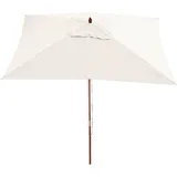 MCW Sonnenschirm Lissabon 2x3m Creme