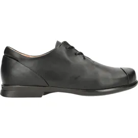 THINK! Think Pensa Damen Brogue Schnürhalbschuhe, Schwarz 40 EU