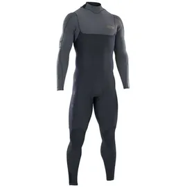 ION Seek Amp 5/4 BACK ZIP Full Suit 2024 black - S