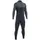 ION Seek Amp 5/4 BACK ZIP Full Suit 2024 black - S