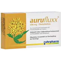 Ruhrpharm Aurufluxx Filmtabletten