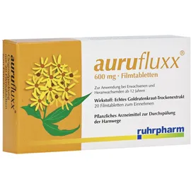 Ruhrpharm Aurufluxx Filmtabletten
