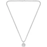 Boss Kette mit Anhänger NORTH Silber Edelstahl