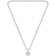 Boss Kette mit Anhänger NORTH Silber Edelstahl