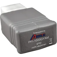Ampertec Kompatible Tinte ersetzt Canon PFI-1000GY grau