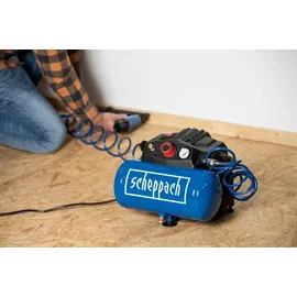 SCHEPPACH Kompressor HC06 6 L Inkl. Zubehörset