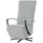 Vito Drehsessel Ticona Flachgewebe 70 x 133 x 80 cm Grau mit Relax-Funktion