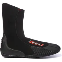 O'Neill Wetsuits Erwachsene Neoprenschuhe Epic 5 mm Boots, Black, 45, 3405-002