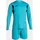 Joma Winner Langarm-set - Turquoise Fluor / Black - M