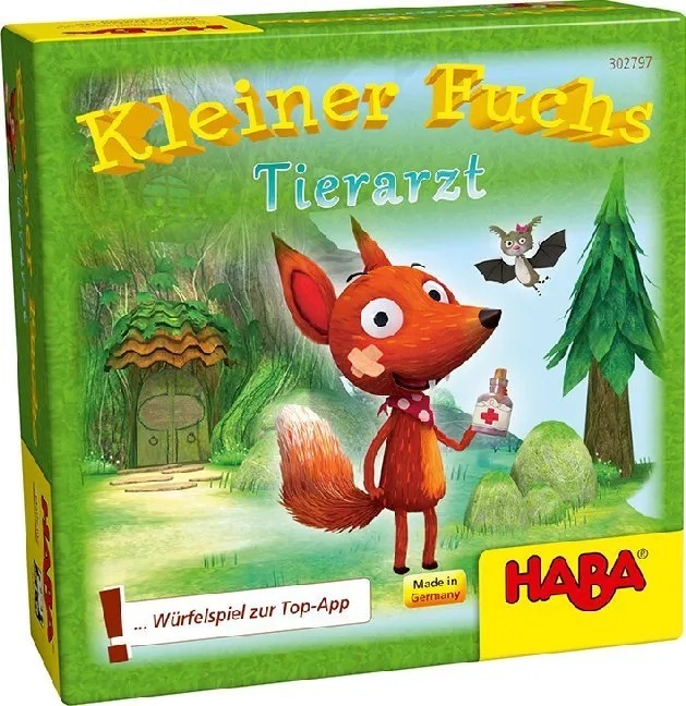 Kleiner Fuchs Tierarzt (Kinderspiel)