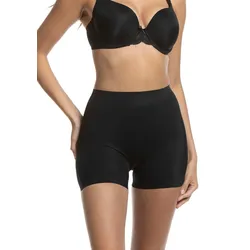 Shapinghose MAGIC BODYFASHION, Damen, Gr. XXXL, schwarz, Obermaterial: 54% Polyamid, 46% Elasthan, unifarben, eng, Unterhosen, feste Formung des unteren Bauches, der Hüften und der Oberschenkel