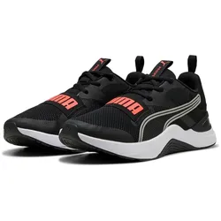 PUMA Prospect Trainingsschuhe 21 - PUMA black/glowing red 40.5
