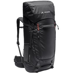 Vaude Astrum EVO 70+10 Trekkingrucksack (Volumen 70+10 Liter/ Gewicht 1,92 kg) - black