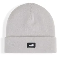 Puma Mid Crown Beanie grau OSFA