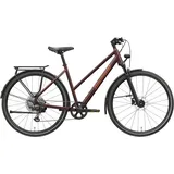 Diamant Mahon Trip Pro 2026 28 Zoll RH 48 cm Damen Rot