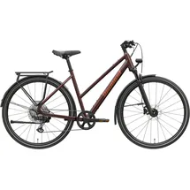 Diamant Mahon Trip Pro 2026 28 Zoll RH 48 cm Damen Rot