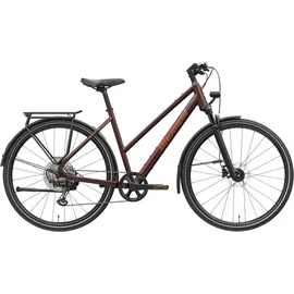 Diamant Mahon Trip Pro 2026 28 Zoll RH 48 cm Damen Rot