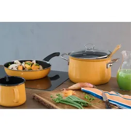 RIESS Topf-Set 5-tlg. Kochtopf