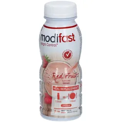 Modifast Getränk-Mahlzeit Rote Früchte