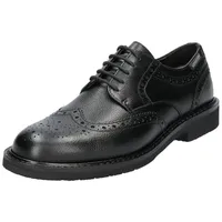 Mephisto Klassische Schnürschuhe in Schwarz | Gr.: 41